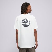 Koszulka męska TIMBERLAND T-SHIRT FRONT AND BACK LOGO tb0a2psa1001 kolor biały
