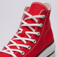 Trampki damskie CONVERSE CTAS DOUBLE STACK a15542c kolor czerwony