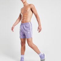 Męskie spodenki ADIDAS SZORTY ORIGINALS ADICOLOR 3 STRIPES SWIM ip7153 kolor fioletowy