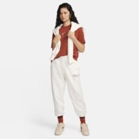 Koszulka damska NIKE T-SHIRT NSW BF PRNT SWSH fq8817-832 kolor brązowy