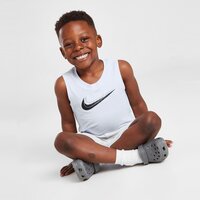 NIKE TANK/SHORTS SET INFANT 56j691g7h kolor szary