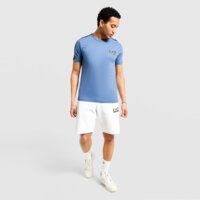 Koszulka męska EMPORIO ARMANI 7 T-SHIRT TAPE af125037m001986ub064 kolor niebieski