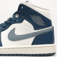 Damskie buty WMNS AIR JORDAN 1 MID bq6472-414 kolor niebieski