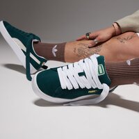 Męskie buty PUMA SUEDE XL  39520521 kolor zielony