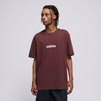 Koszulka męska ADIDAS T-SHIRT M LIN SJ T je8998 kolor bordowy