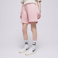 Spodenki damskie SZORTY W JORDAN BRKLN FLC SHORT 2 PINK GLAZE/WHITE fn4497-607 kolor różowy