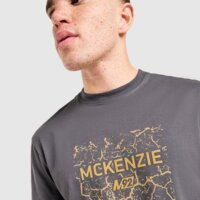Koszulka męska MCKENZIE T-SHIRT QUARTZ mcktm17108064 kolor szary