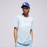 Koszulka męska JORDAN T-SHIRT M J JUMPMAN EMB SS CREW fn5958-436 kolor niebieski