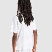 Koszulka dziecięca NIKE T-SHIRT B NK DF MULTI SS TOP HBR if2430-100 kolor biały