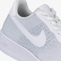 Męskie buty NIKE AIR FORCE 1 FLYKNIT 2.0 av3042-100 kolor biały