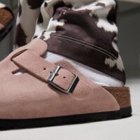 Klapki damskie BIRKENSTOCK BOSTON  1031635 kolor różowy