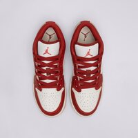 Buty dziecięce AIR JORDAN 1 LOW SE (GS)  fj3465-160 kolor czerwony