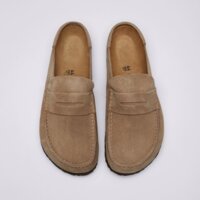 Męskie klapki BIRKENSTOCK NAPLES 1029675 kolor beżowy