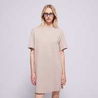 Sukienka damska NIKE SUKIENKA W NSW ESSNTL SS DRESS TSHRT dv7882-272 kolor beżowy