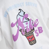 Koszulka dziecięca NIKE T-SHIRT G NK SB TEE BOXY hm6312-100 kolor biały