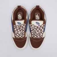 Męskie buty VANS KNU SKOOL  vn0009qcdmv1 kolor brązowy