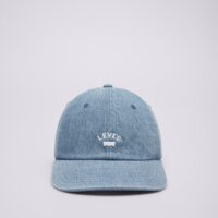 Damska  czapka z daszkiem LEVI'S CZAPKA LAZY GIRL LOGO CAP 000ag-0005 kolor niebieski