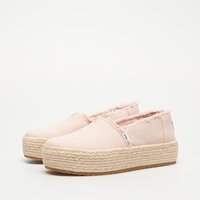 Damskie buty TOMS BALLET PINK CANVAS 10020698 kolor różowy