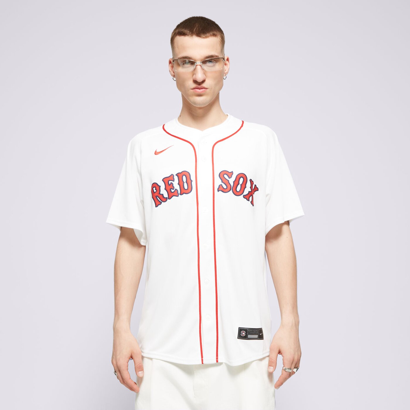 NIKE KOSZULA NIKE BOSTON RED SOX MLB (T7LM-BQHO-BQ-L23) | kolor