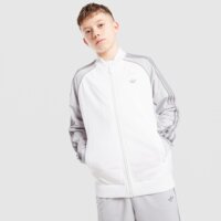 Bluza dziecięca ADIDAS BLUZA ROZPINANA SST TRACK TOP kr7010 kolor szary