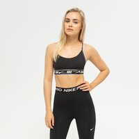 Top damski NIKE TRAINING INDY TAPE SPORTS BRA  dm0560-010 kolor czarny