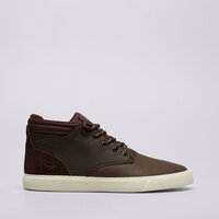 Męskie buty LACOSTE ESPARRE CHUKKA0320 1 CMA 740cma00201w7 kolor brązowy