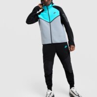 NIKE BLUZA ROZPINANA Z KAPTUREM TECH ih4302-084 kolor szary