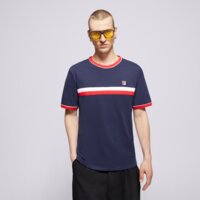 Koszulka męska FILA T-SHIRT CUT AND SEW TEE lm181k91410 kolor granatowy