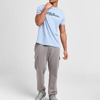 Koszulka męska MCKENZIE T-SHIRT CASPIAN TEE BLU mcktm16441491 kolor niebieski