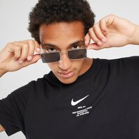 Koszulka męska NIKE T-SHIRT SWOOSH TEE BLK TEE hj6119-010 kolor czarny