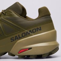 Męskie buty outdoor SALOMON CROSS EVR M l47717200 kolor zielony