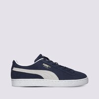 Męskie buty PUMA SUEDE CLASSIC  37491504 kolor granatowy