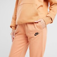 Spodnie damskie NIKE SPODNIE W NSW CLUB FLC MR PANT STD CLUB FLEECE dq5191-225 kolor brązowy