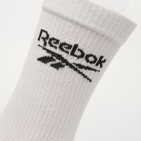 Damskie skarpetki REEBOK SKARPETY 3 PACK SOCKS LONG rbkcwtf23060-ro452-1 kolor biały