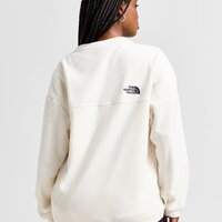 Damska bluza THE NORTH FACE BLUZA $BONETE PLR CREW WHT nf0a8aqsqli1 kolor biały