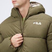 Męska kurtka zimowa FILA KURTKA ZIMOWA BUGSY  fw23spm200769 kolor khaki