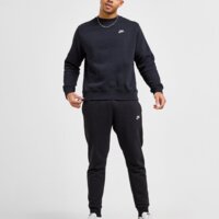 NIKE BLUZA M NSW CLUB DT CREW BB dq8383-013 kolor czarny