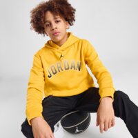 Bluza dziecięca JORDAN BLUZA Z KAPTUREM FADE COLG OH YEL/BLK B 95d091-y3e kolor żółty