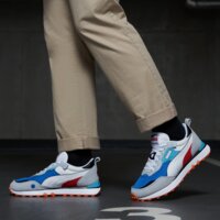 Męskie buty PUMA RIDER FV "FUTURE VINTAGE" 38767210 kolor niebieski