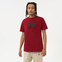 Koszulka męska HELLY HANSEN T-SHIRT HH LOGO T-SHIRT 33979215 kolor bordowy