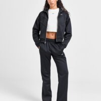 Damska bluza NIKE BLUZA ROZPINANA W NSW NK WR POLY KNIT JKT hj0975-010 kolor czarny