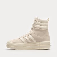 Damskie buty ADIDAS GAZELLE BOOT W id6984 kolor beżowy