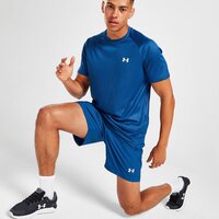 Koszulka męska UNDER ARMOUR TECH EMBOSS T SHIRT 1372530-458 kolor niebieski