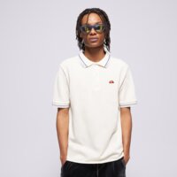 ELLESSE POLO ROOKS POLO SHIRT OFF WHT shz18077904 kolor beżowy