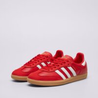Damskie buty ADIDAS SAMBA OG W ie6524 kolor czerwony