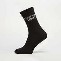 Damskie skarpetki REEBOK SKARPETY 3 PACK SOCKS LONG rbkcwtf23060-ro452-2 kolor czarny