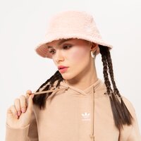 Damska  czapka z daszkiem NEW ERA KAPELUSZ WMNS BORG BUCKET PNK NEW ERA PNK 60284830 kolor różowy