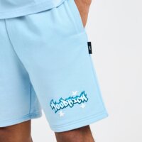 Męskie spodenki HOODRICH SZORTY GRAFFITI SHRT SKY hr-0324-0414 kolor niebieski