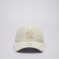 Damska  czapka z daszkiem NEW ERA CZAPKA WMNS LINEN 920 NYY NEW YORK YANKEES 60667643 kolor beżowy