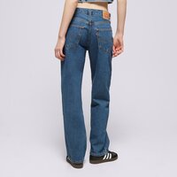 LEVI'S SPODNIE 94 BAGGY MED INDIGO - WORN IN a3510-0028 kolor granatowy